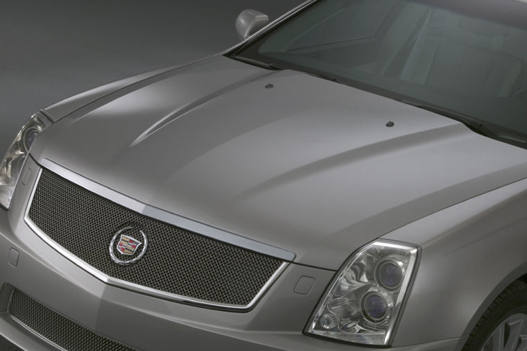 2009 Cadillac STS-V Hood Picture