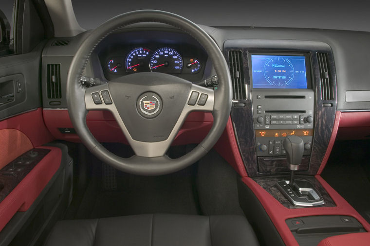 2009 Cadillac STS-V Cockpit Picture