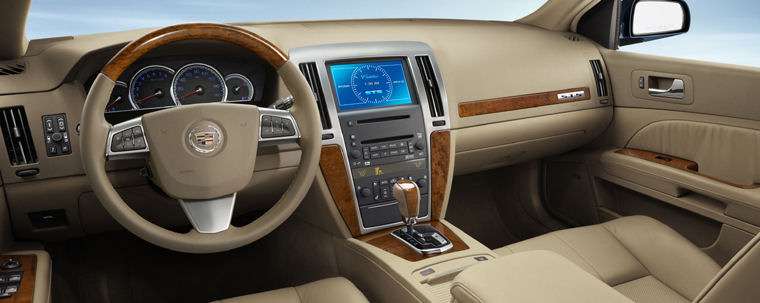 2010 Cadillac STS Interior Picture