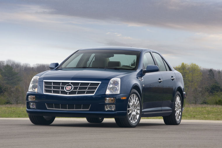 2010 Cadillac STS Picture