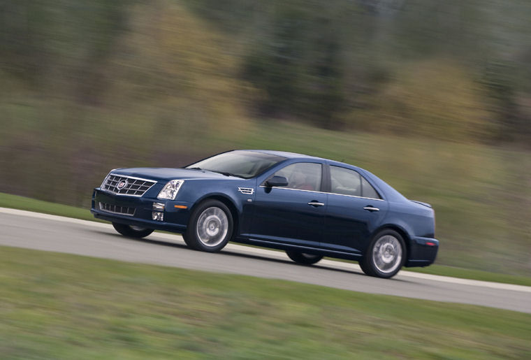 2010 Cadillac STS Picture