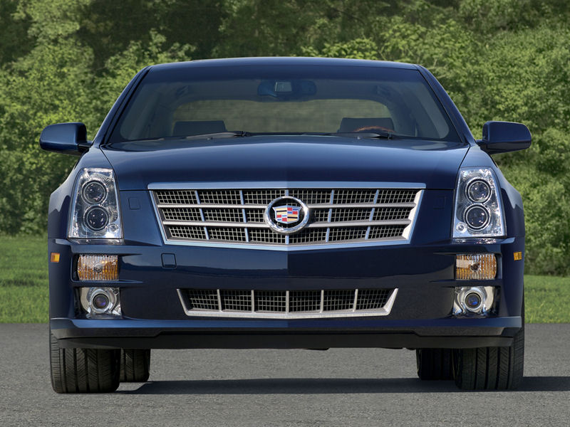 Cadillac STS Desktop Wallpaper