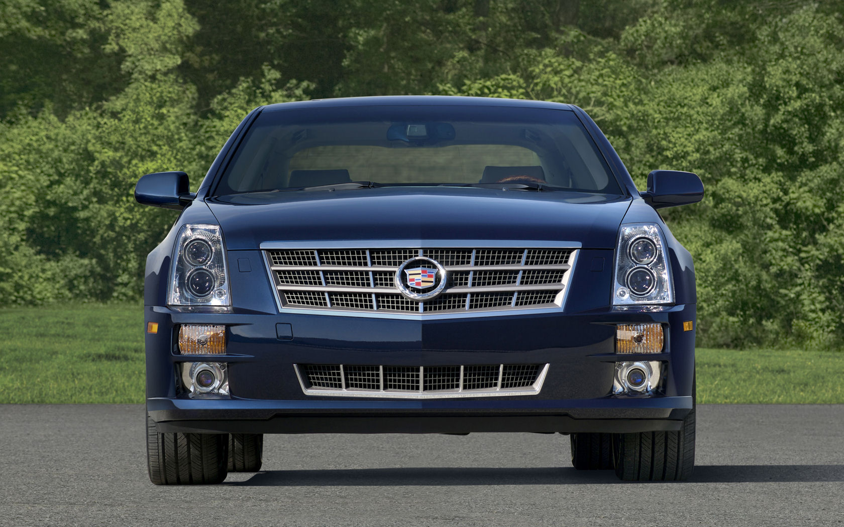 Cadillac STS Desktop Wallpaper