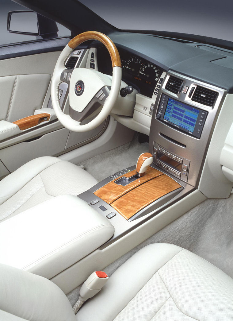 2004 Cadillac XLR Interior Picture