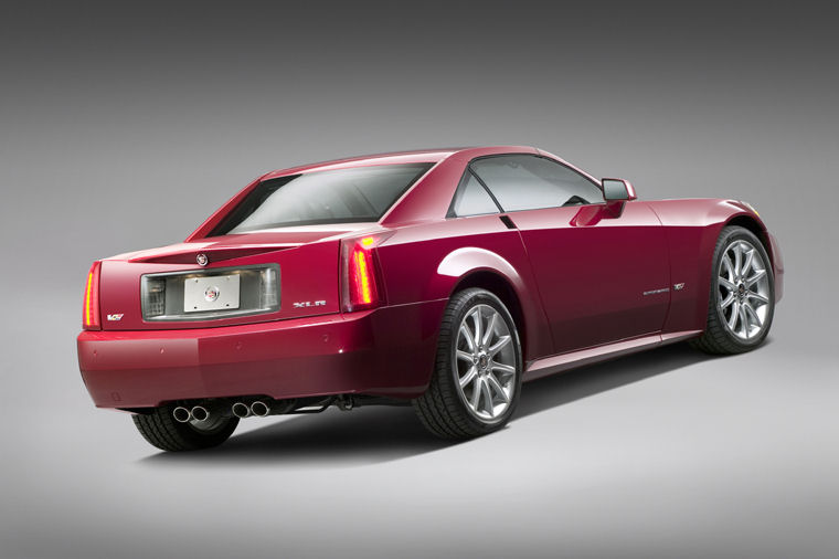 2008 Cadillac XLR-V Picture