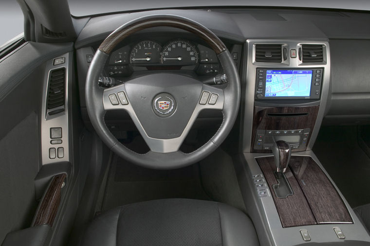 2008 Cadillac XLR-V Cockpit Picture