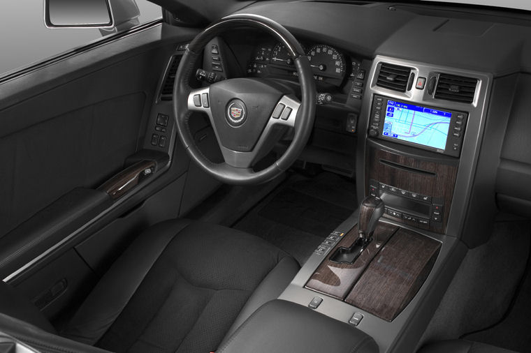 2008 Cadillac XLR-V Interior Picture