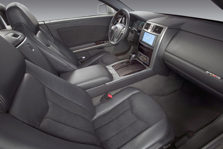 2008 Cadillac XLR-V Front Seats Picture