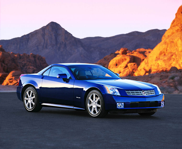 2008 Cadillac XLR Picture