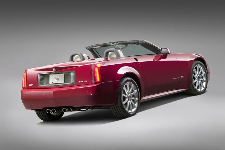 2008 Cadillac XLR-V Picture