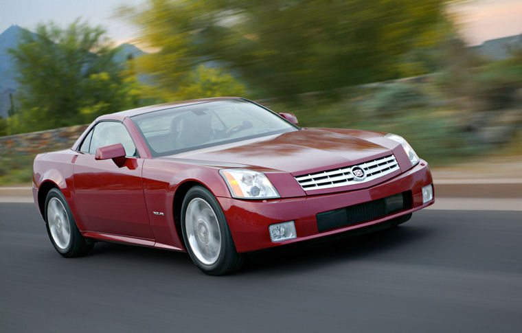 2008 Cadillac XLR Picture