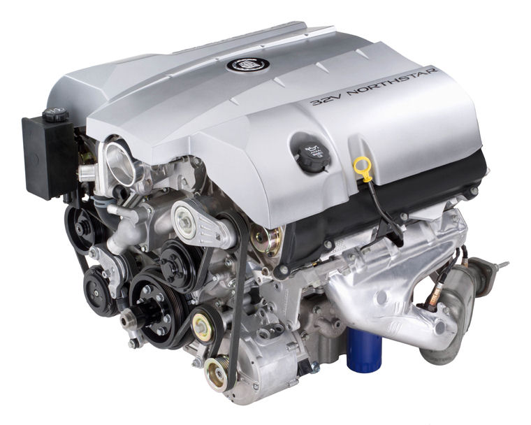 2008 Cadillac XLR 4.6L V8 Northstar Engine Picture