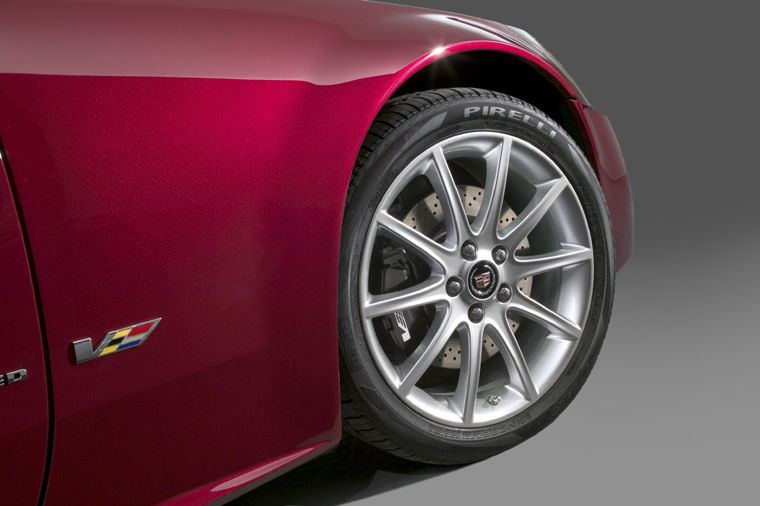 2008 Cadillac XLR-V Rim Picture