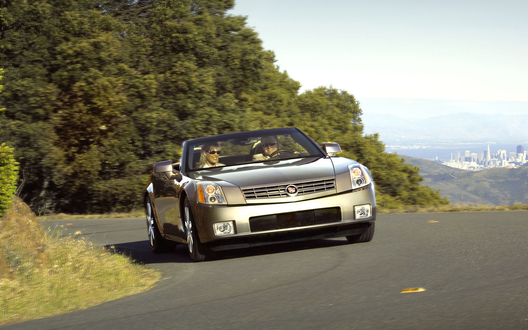 Cadillac XLR Desktop Wallpaper