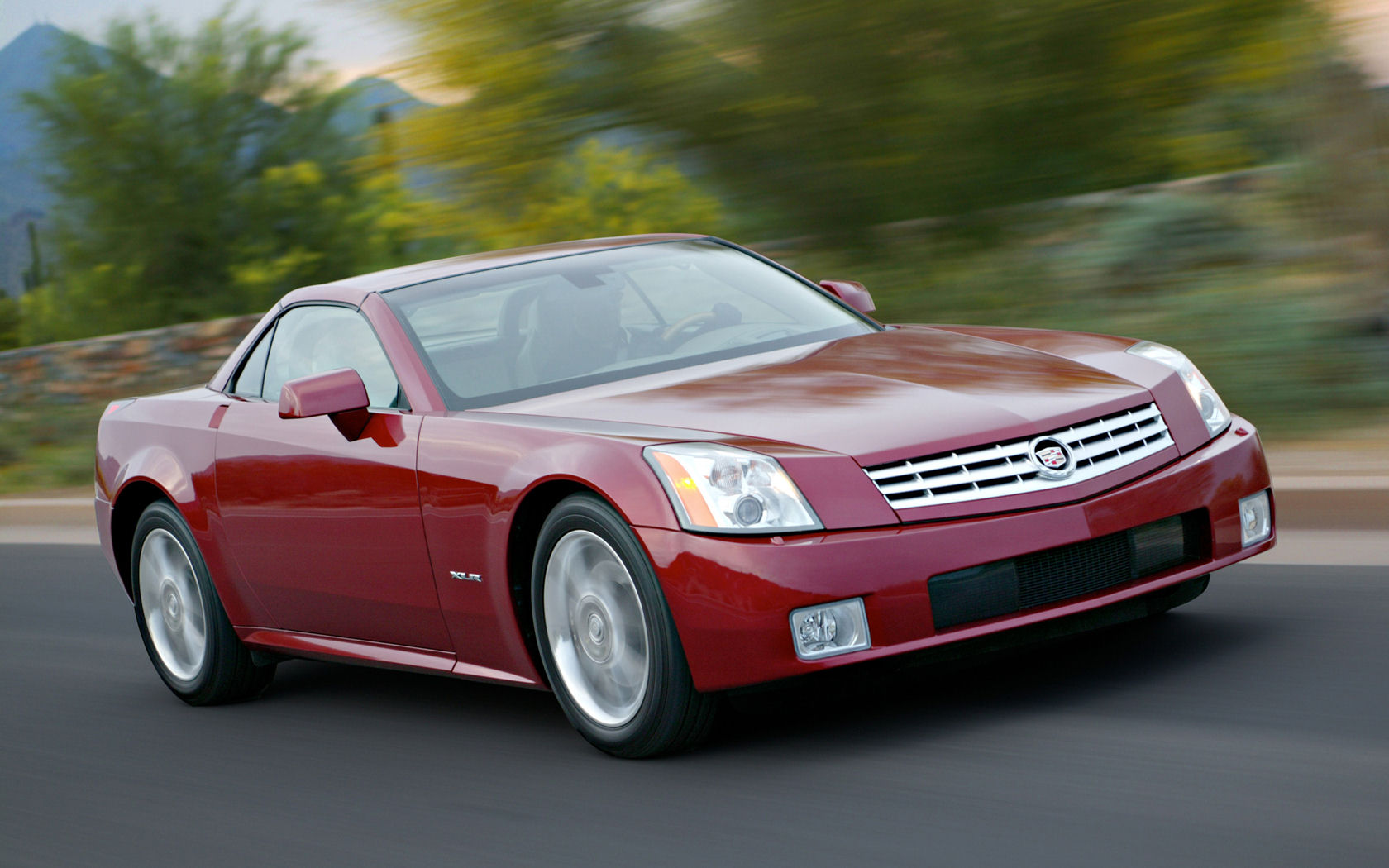 Cadillac XLR Desktop Wallpaper