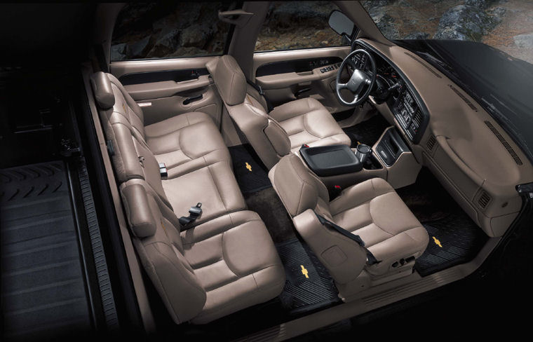 2004 Chevrolet Avalanche Interior Picture Pic Image