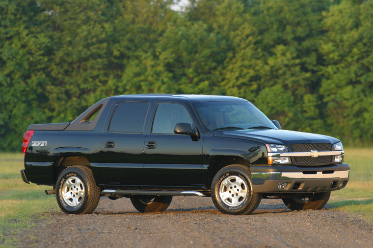 2004 Chevrolet Avalanche Z71 Picture