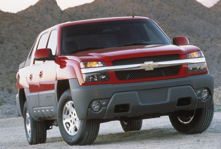 2004 Chevrolet Avalanche Z71 Picture