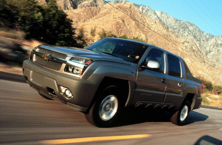 2004 Chevrolet Avalanche Picture