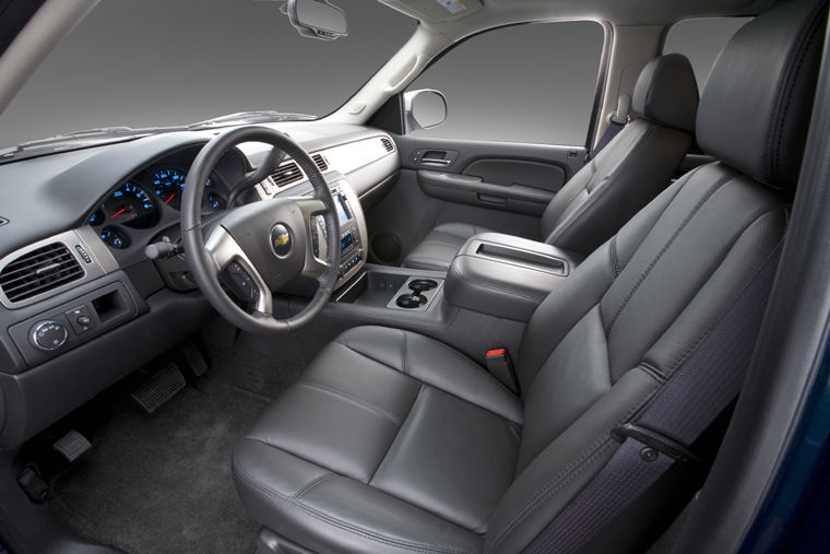 2008 Chevrolet Avalanche Front Seats Picture