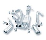 Chevrolet Avalanche: Borla Cat-Back Exhaust System