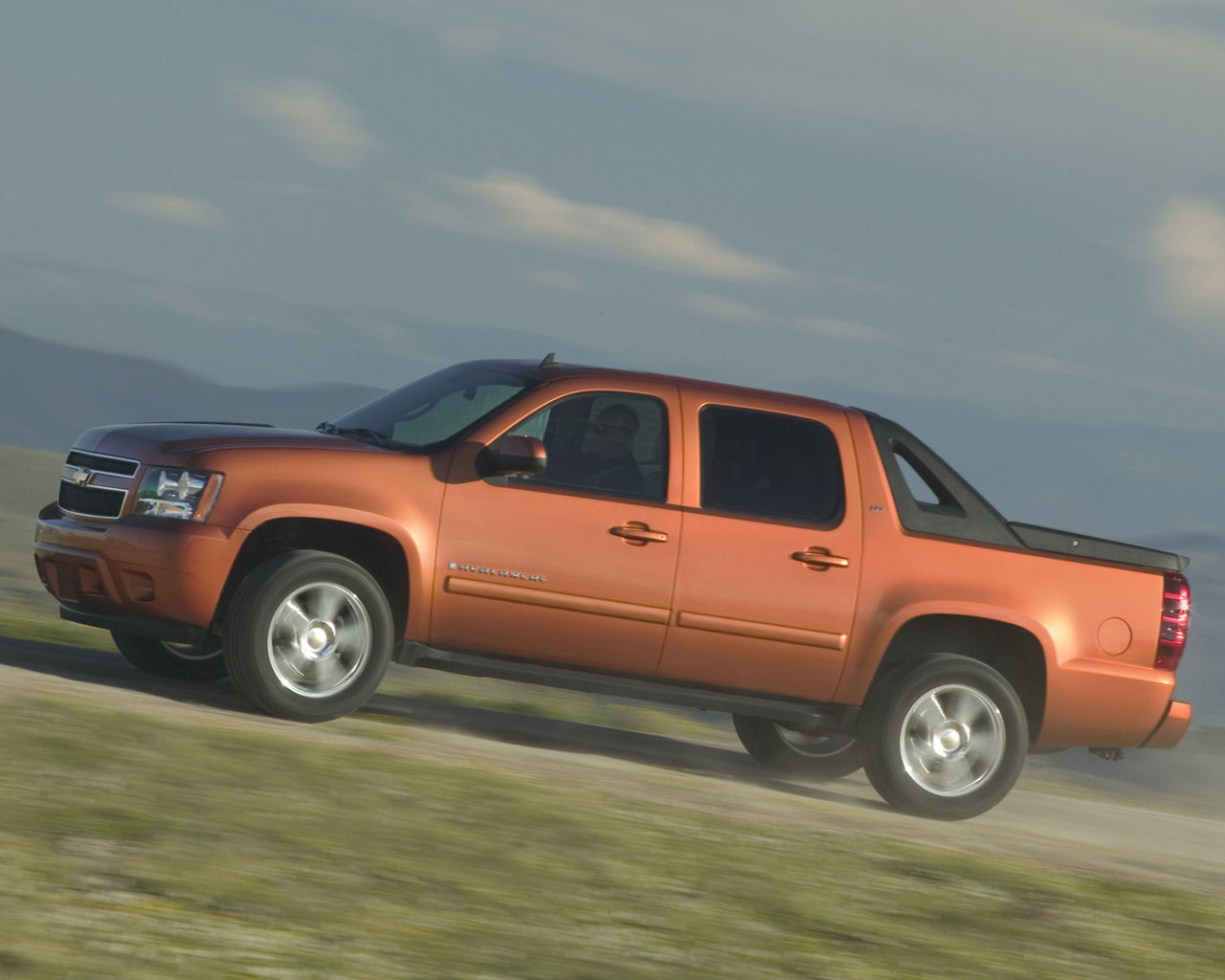 Chevrolet Avalanche Desktop Wallpaper