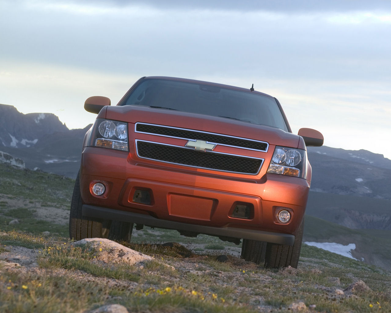 Chevrolet Avalanche Desktop Wallpaper