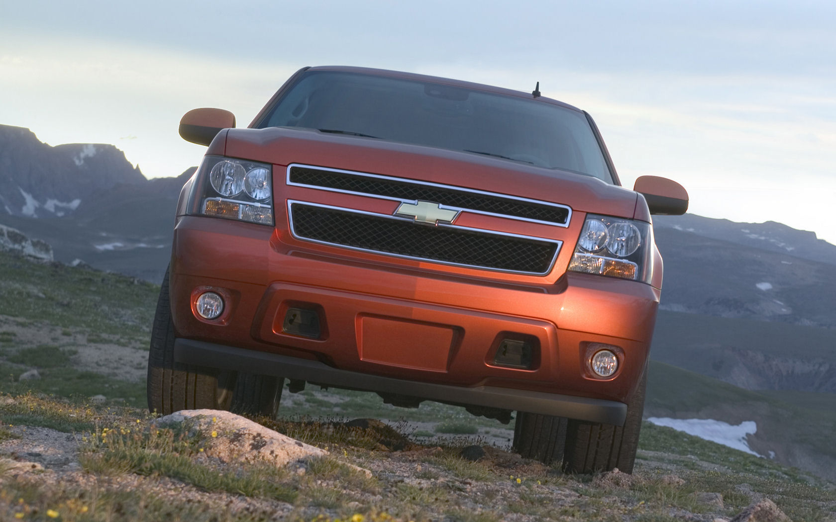 Chevrolet Avalanche Desktop Wallpaper