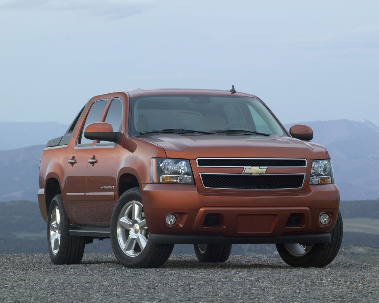 Chevrolet Avalanche Desktop Wallpaper