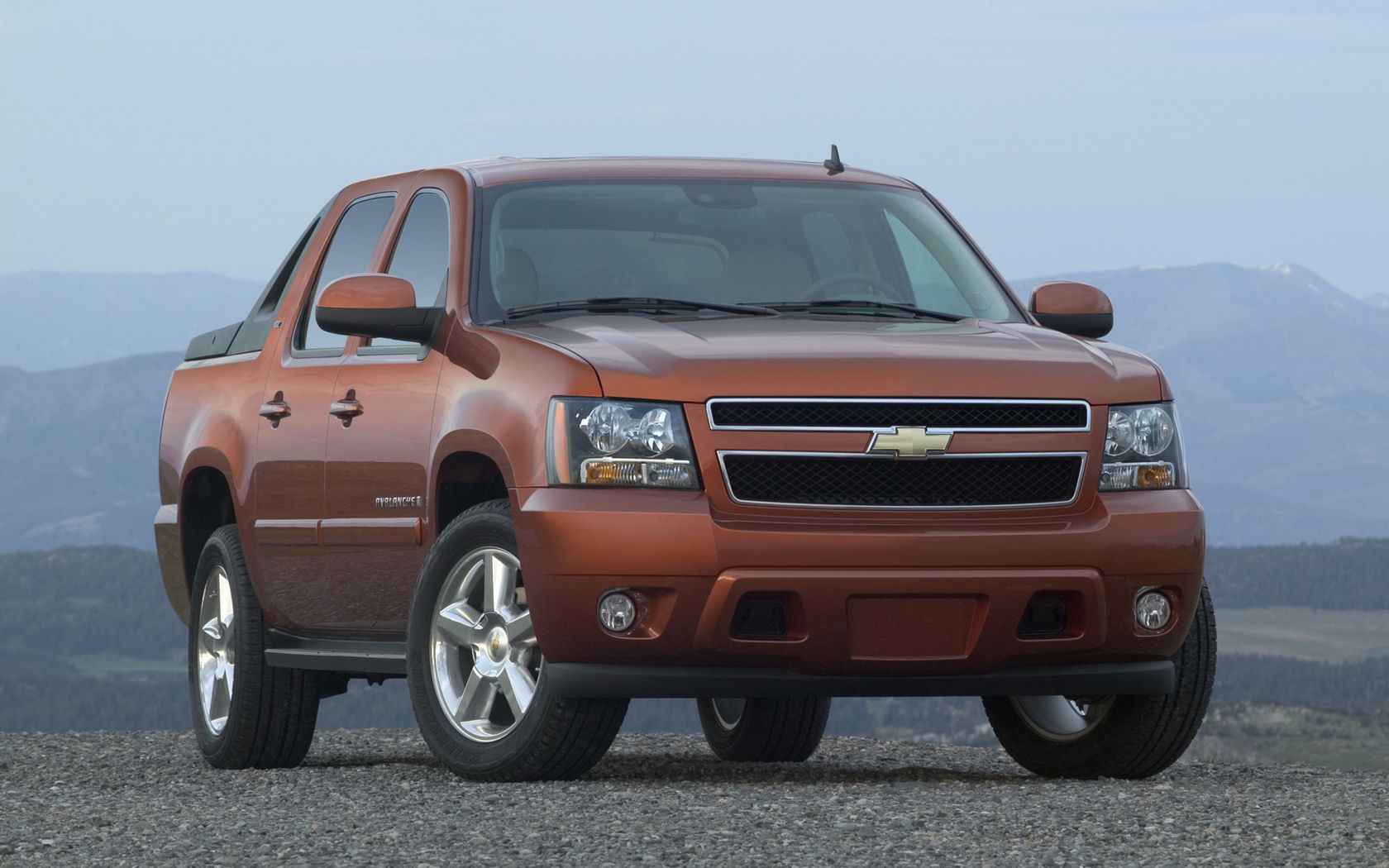 Chevrolet Avalanche Desktop Wallpaper