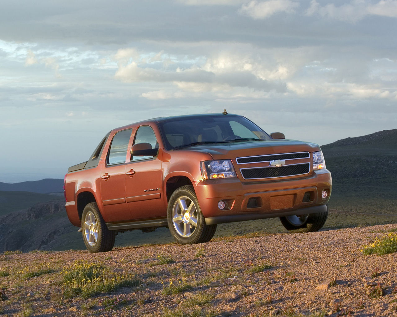 Chevrolet Avalanche Desktop Wallpaper