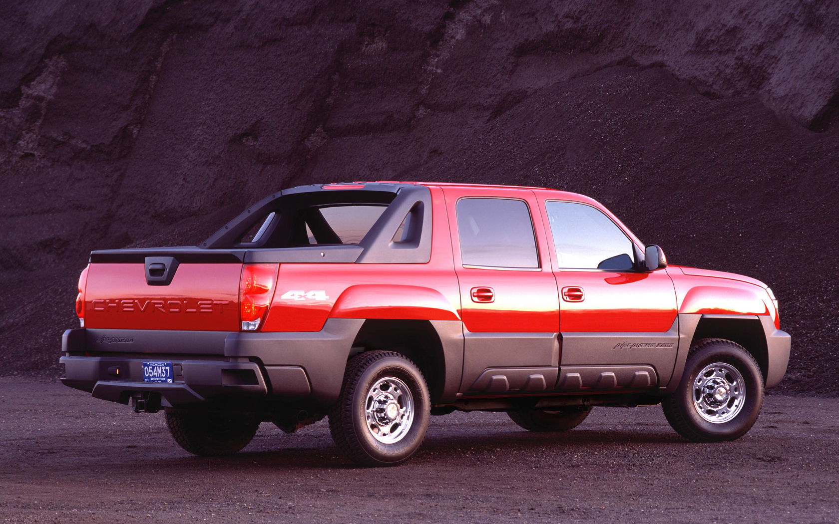 Chevrolet Avalanche Desktop Wallpaper