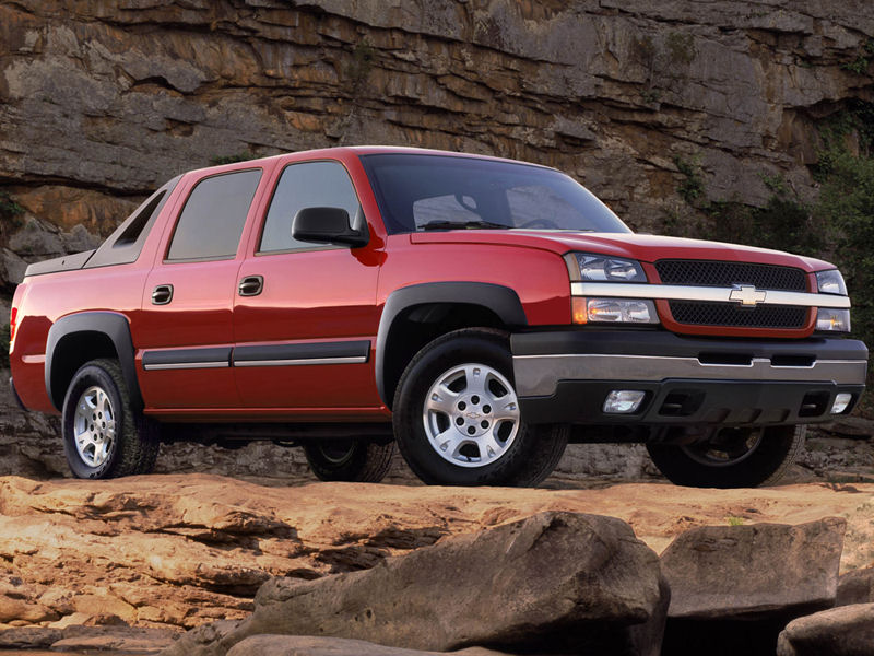 Chevrolet Avalanche Desktop Wallpaper