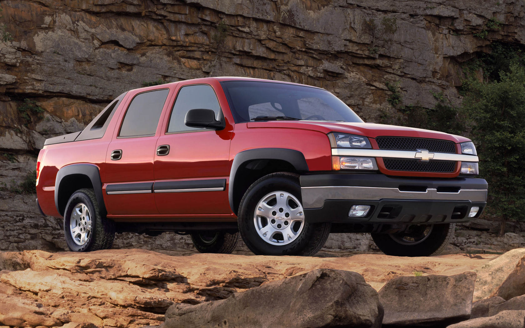 Chevrolet Avalanche Desktop Wallpaper