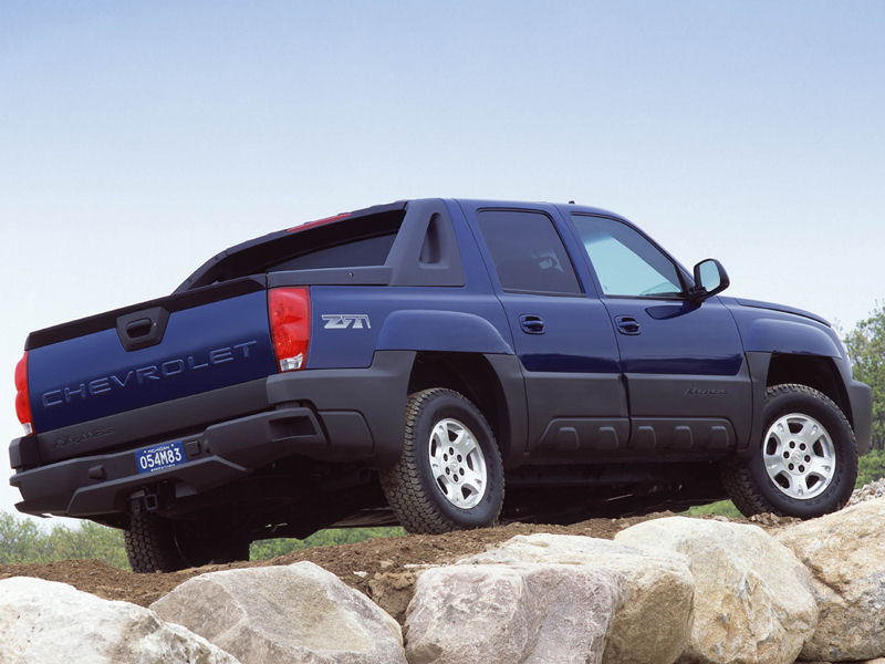 Chevrolet Avalanche Desktop Wallpaper