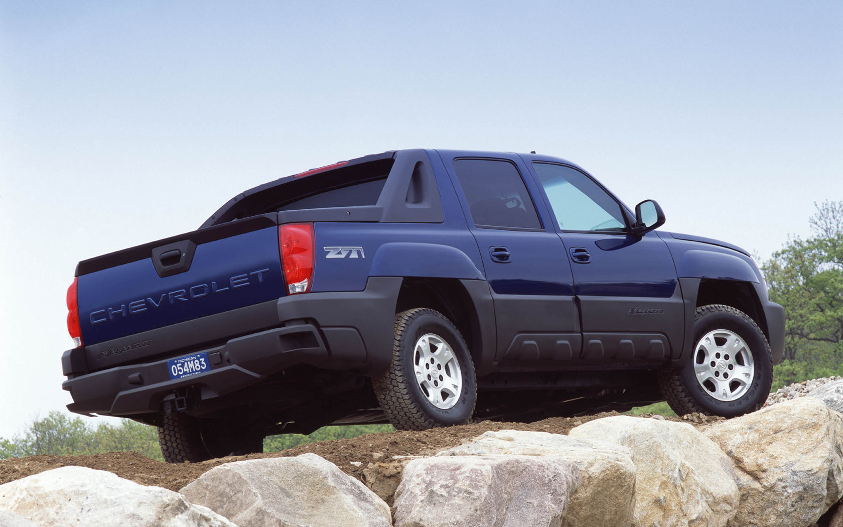 Chevrolet Avalanche Desktop Wallpaper