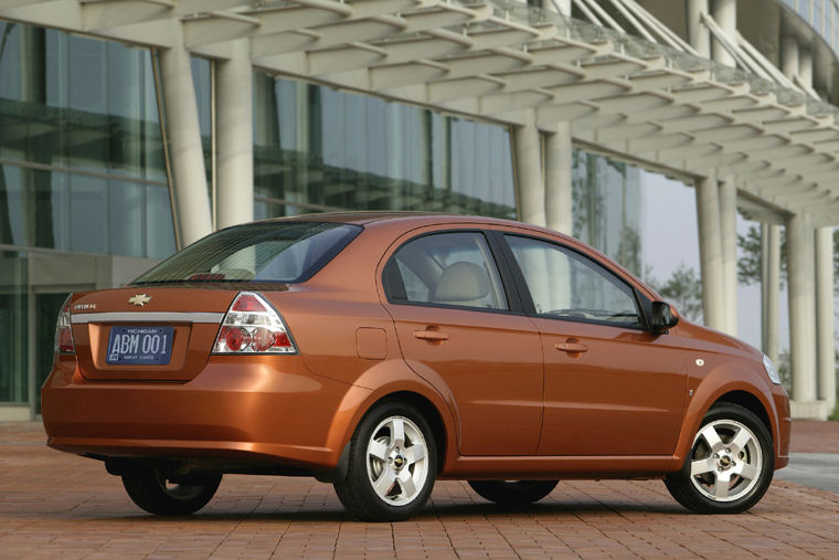 2008 Chevrolet Aveo Sedan Picture