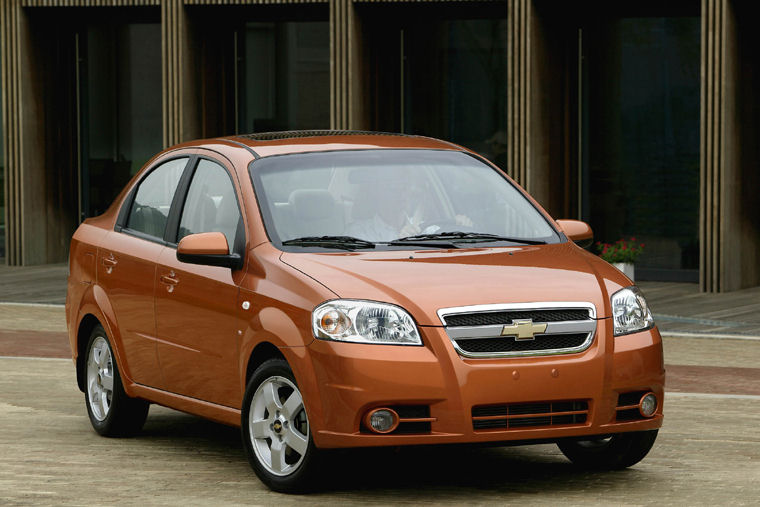 2008 Chevrolet Aveo Sedan Picture