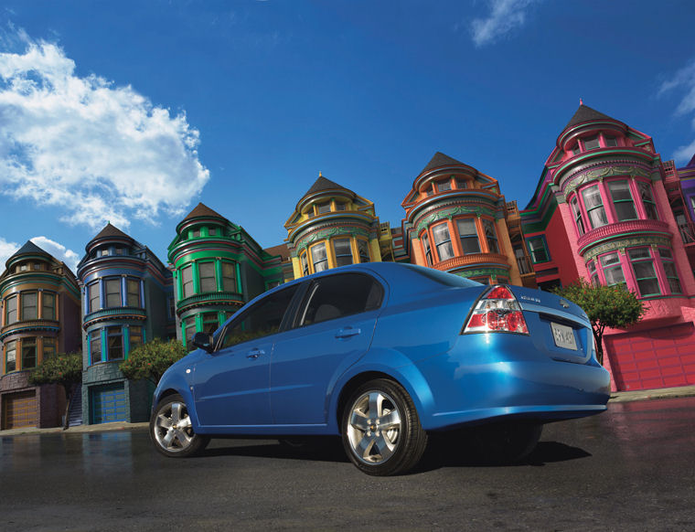 2008 Chevrolet Aveo Sedan Picture