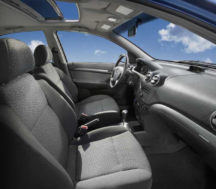 2008 Chevrolet Aveo Sedan Front Seats Picture