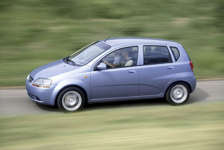 2008 Chevrolet Aveo5 Picture