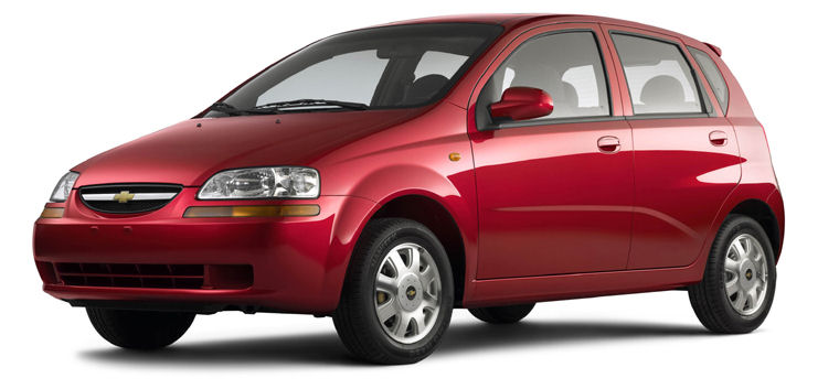 2008 Chevrolet Aveo5 Picture