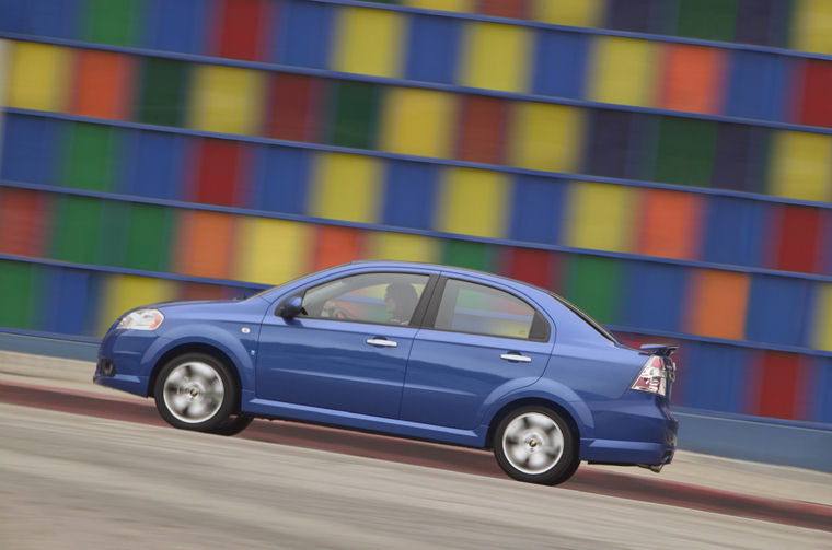 2009 Chevrolet Aveo Sedan Picture