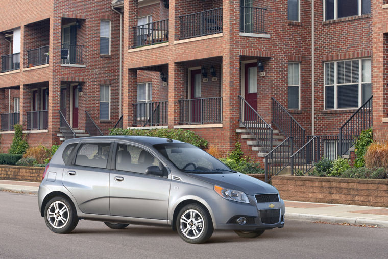 2009 Chevrolet Aveo5 Picture