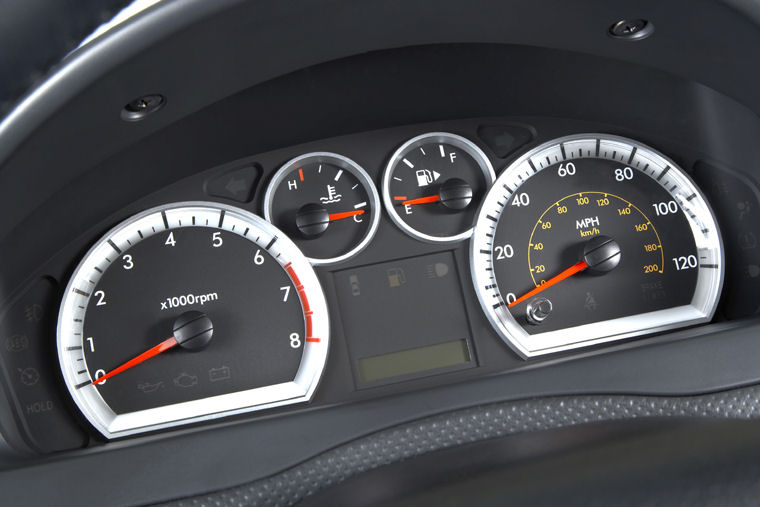 2009 Chevrolet Aveo5 Gauges Picture