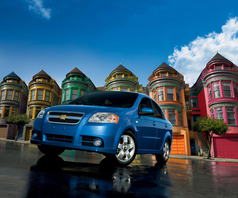 2009 Chevrolet Aveo Sedan Picture