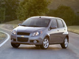 Chevrolet Aveo Wallpaper