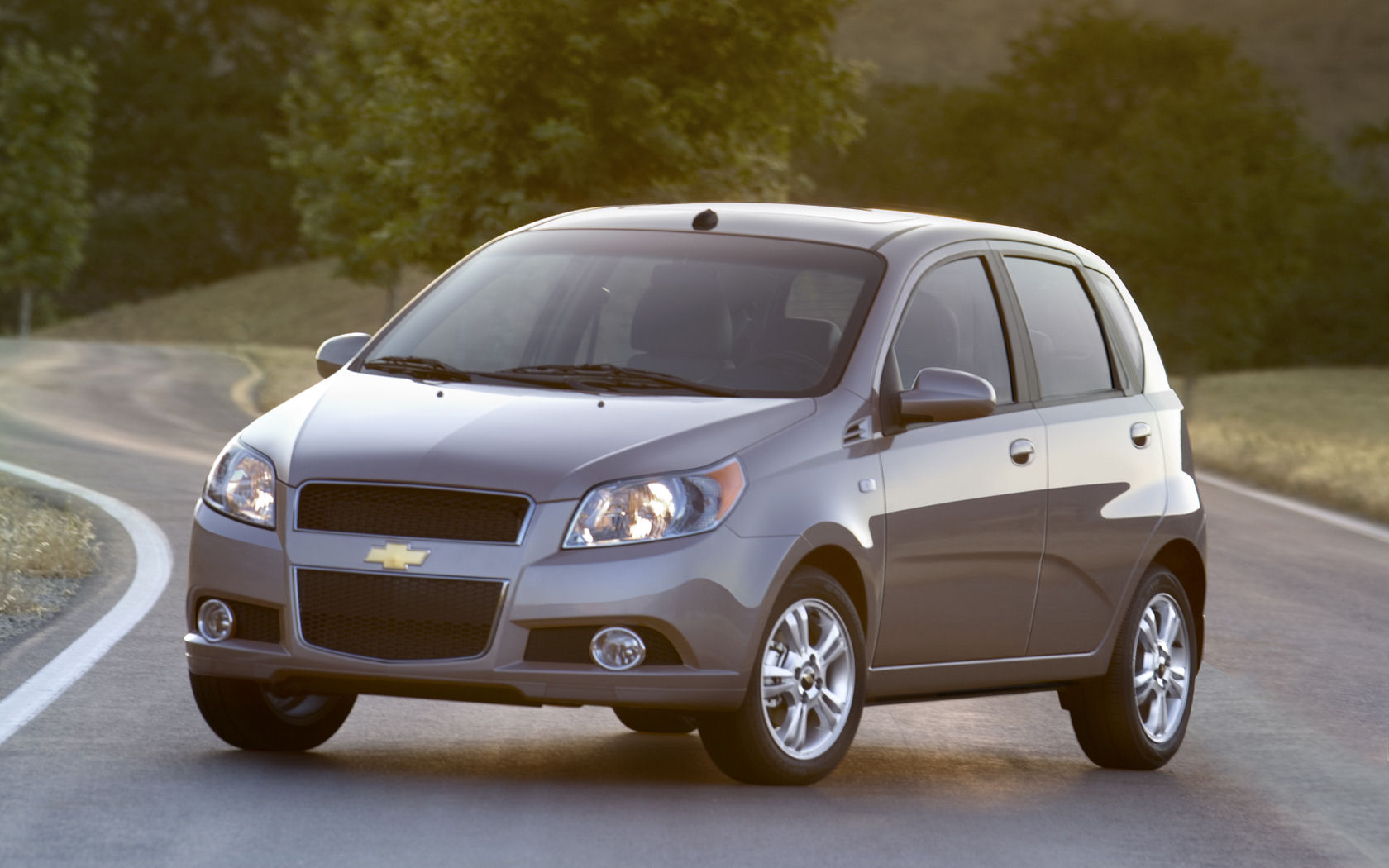 Chevrolet Aveo Desktop Wallpaper