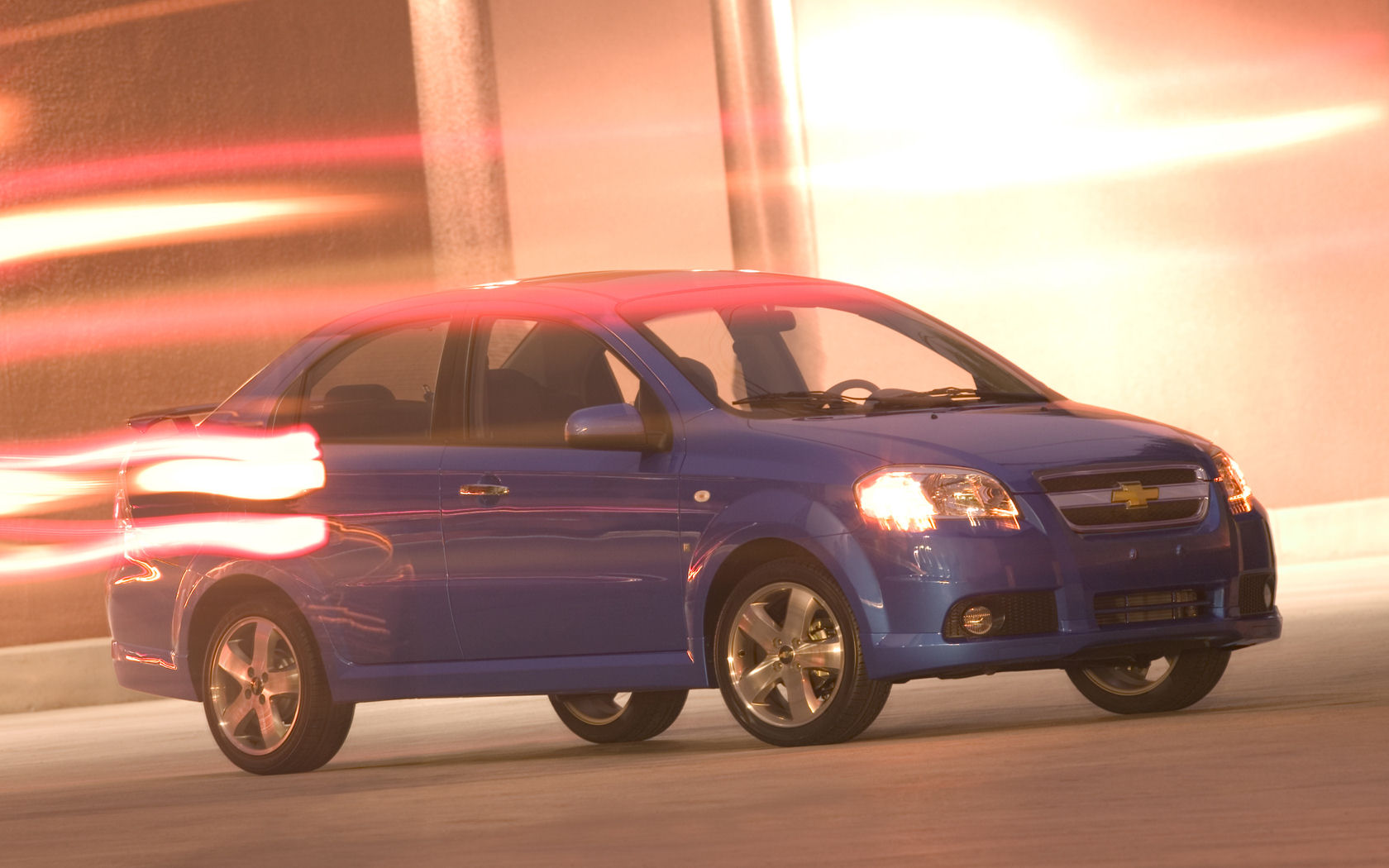 Chevrolet Aveo Desktop Wallpaper