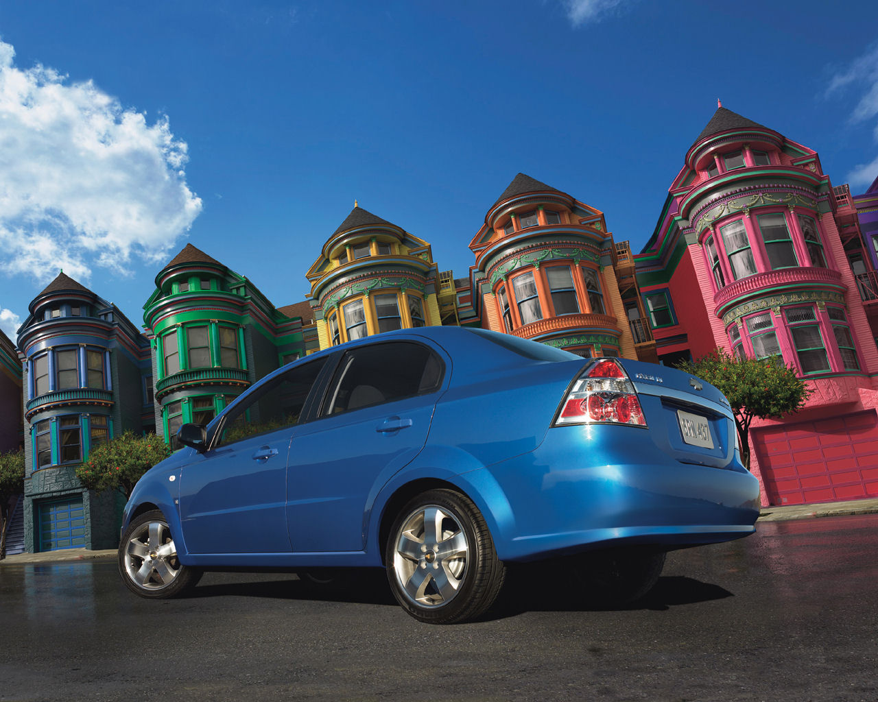 Chevrolet Aveo Desktop Wallpaper